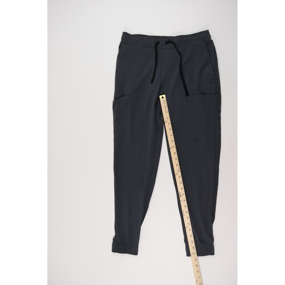 AVE Scrub Joggers 2544CHR5 Charcoal Grey Small Cargo Medical Pants - Picture 5 of 6